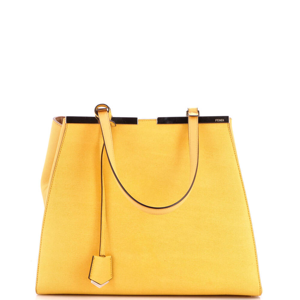 Fendi Large 3Jours Bag Leather